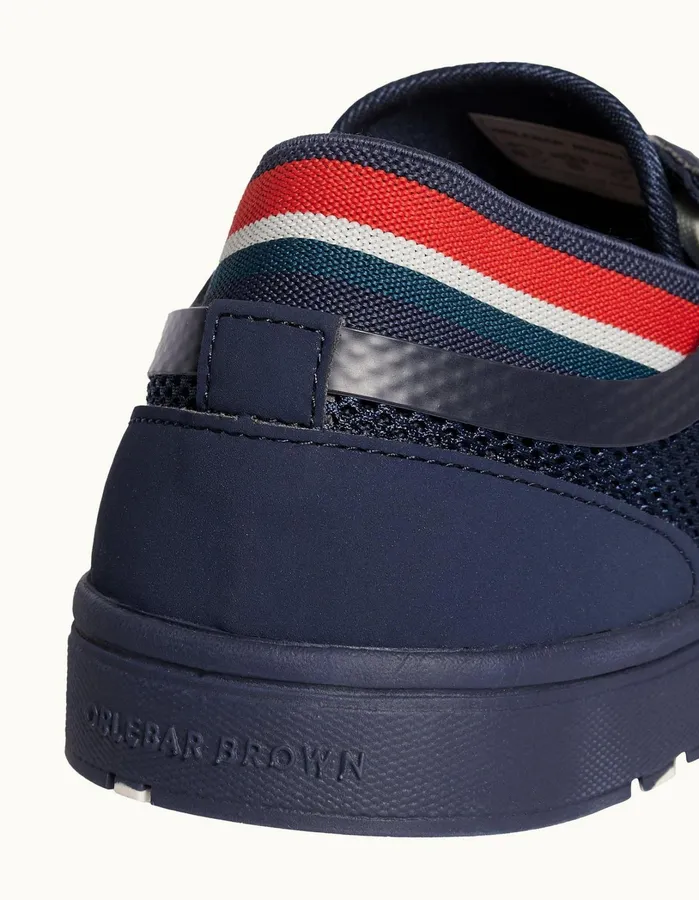Orlebar Brown Footwear Men Larson Stripe Navy