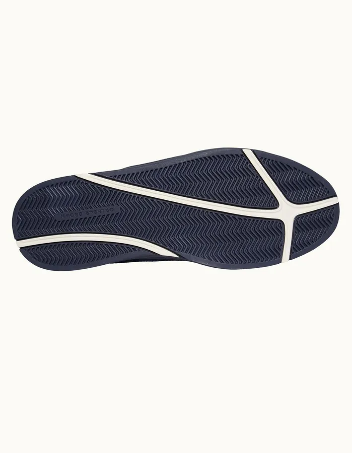 Orlebar Brown Footwear Men Larson Stripe Navy