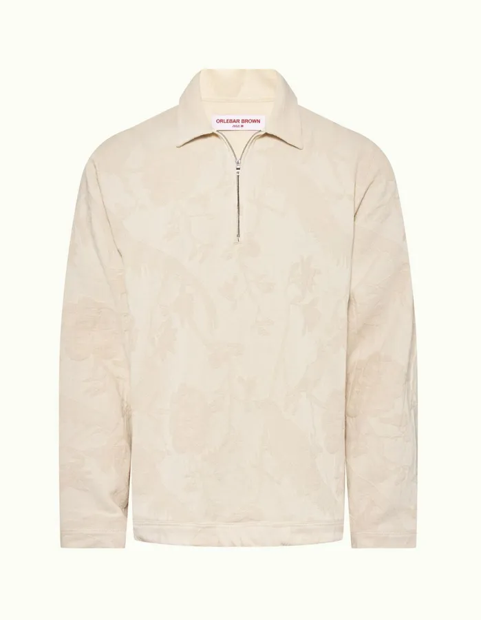 Orlebar Brown Jackets and Outerwear Men Oglio White Sand