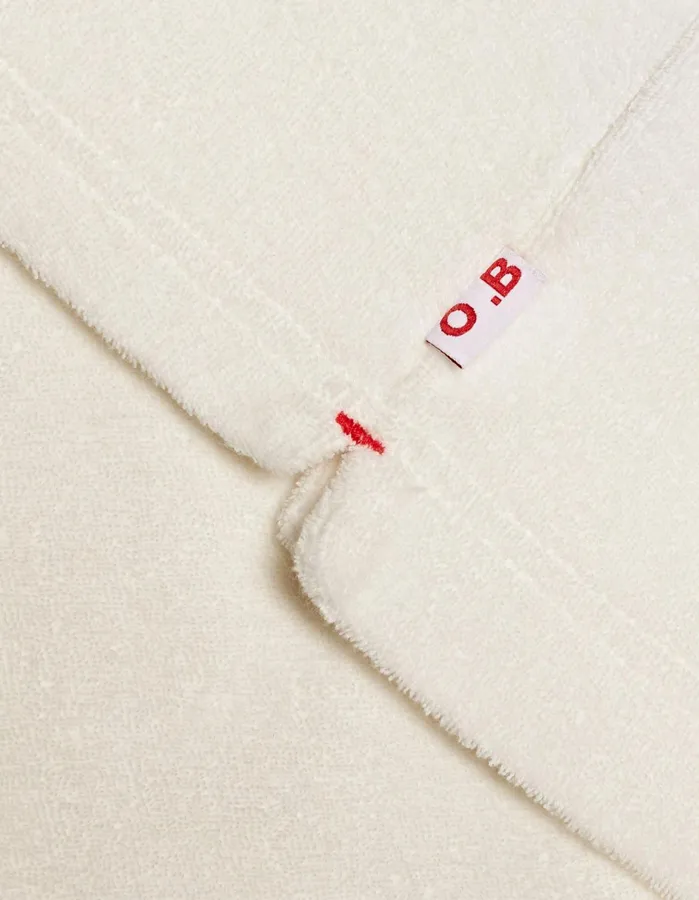 Orlebar Brown Kids Kids Digby Towelling White