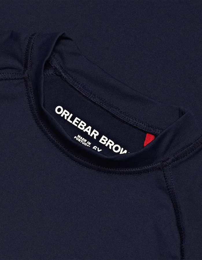 Orlebar Brown Kids Kids Ollie Navy