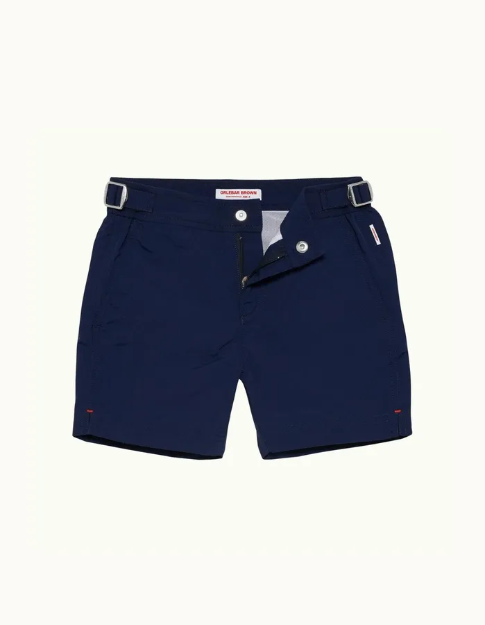 Orlebar Brown Kids Kids Russell Navy