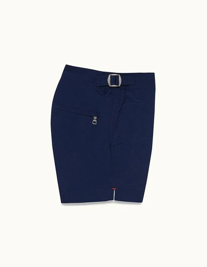 Orlebar Brown Kids Kids Russell Navy