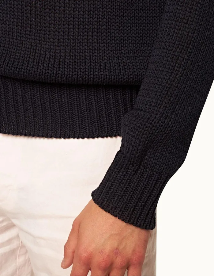 Orlebar Brown Knitwear Men Lennard Night Iris