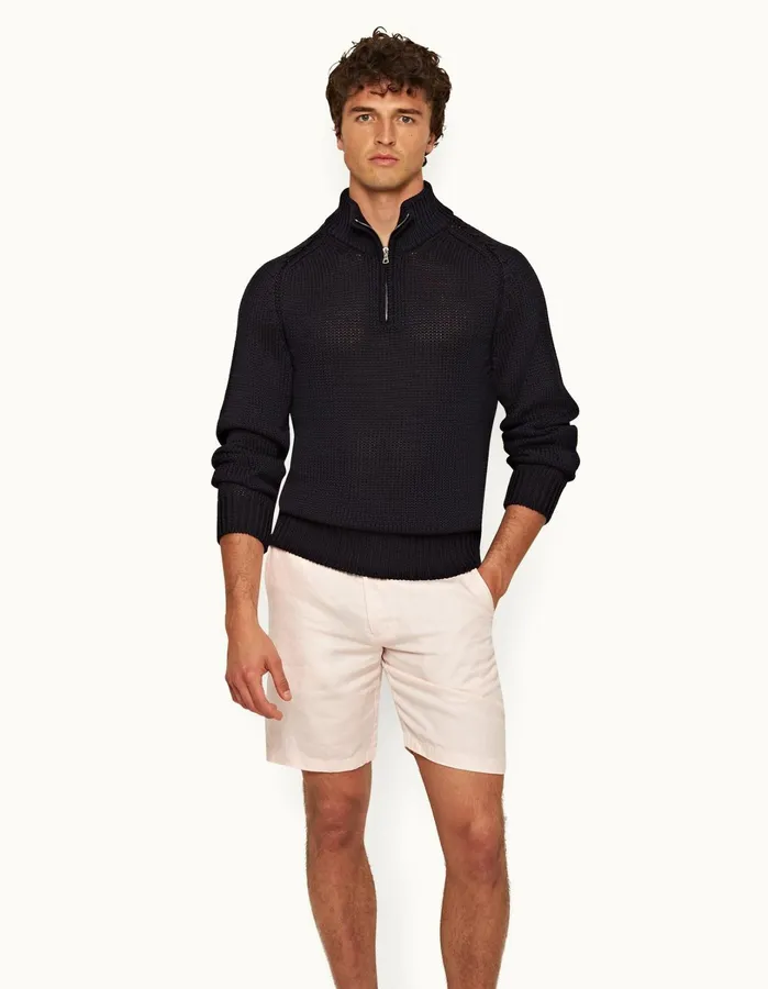 Orlebar Brown Knitwear Men Lennard Night Iris