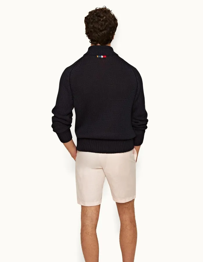 Orlebar Brown Knitwear Men Lennard Night Iris