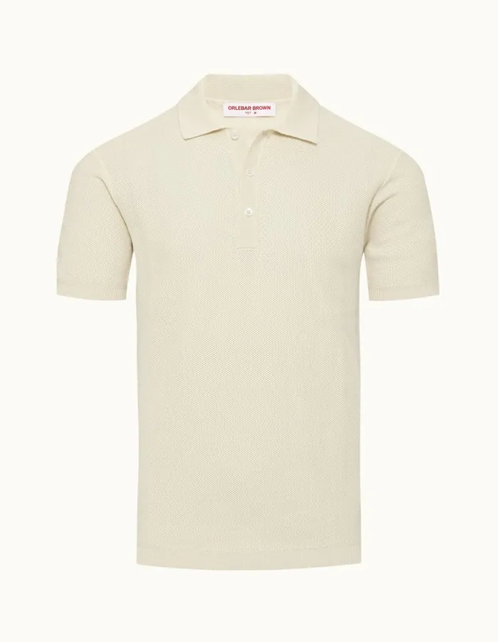 Orlebar Brown Polo Shirts Men Maranon Sea Mist