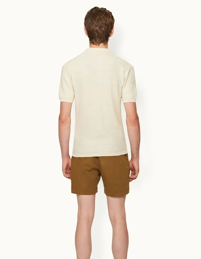 Orlebar Brown Polo Shirts Men Maranon Sea Mist