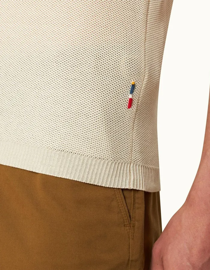 Orlebar Brown Polo Shirts Men Maranon Sea Mist