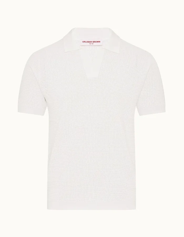 Orlebar Brown Polo Shirts Men Roddy White