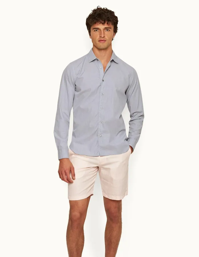 Orlebar Brown Shirts Men Giles Cinder