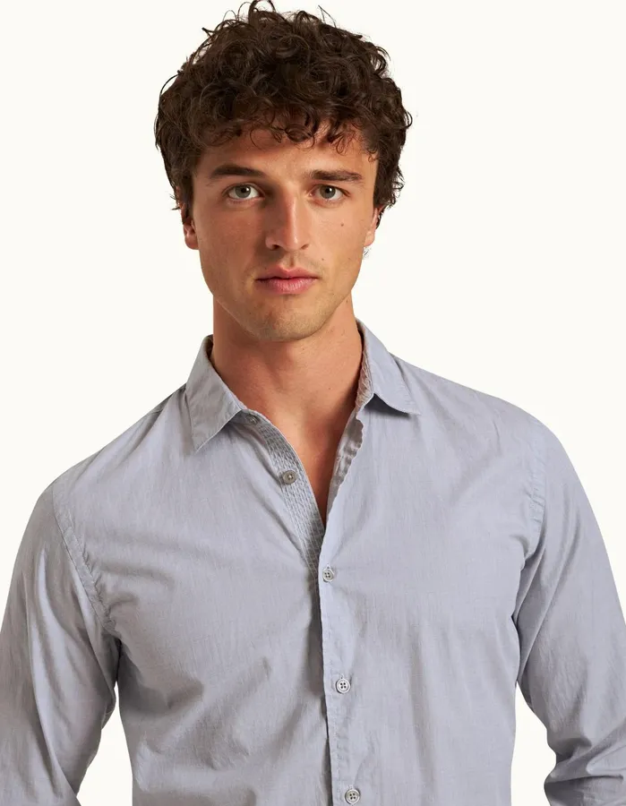 Orlebar Brown Shirts Men Giles Cinder