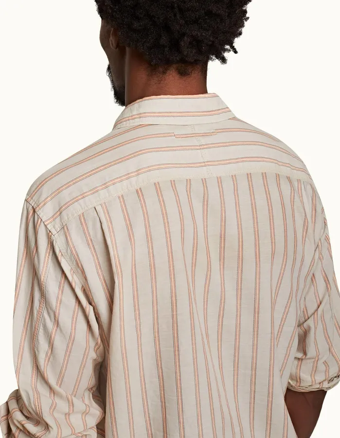 Orlebar Brown Shirts Men Grasmoor Sandbarwhite
