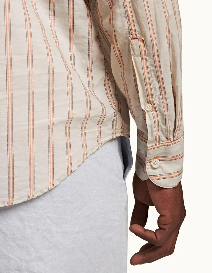 Orlebar Brown Shirts Men Grasmoor Sandbarwhite