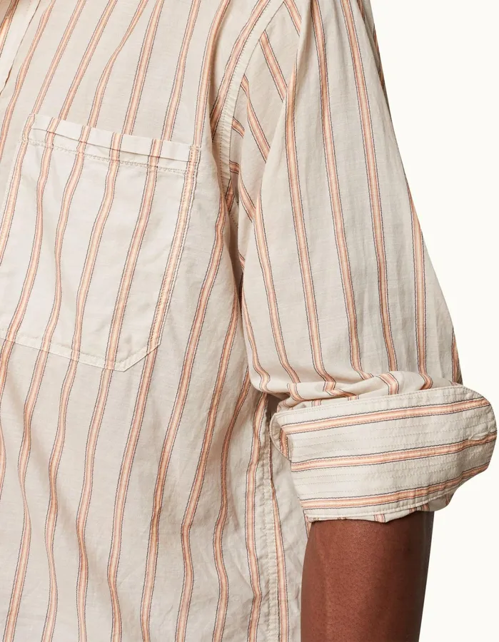 Orlebar Brown Shirts Men Grasmoor Sandbarwhite