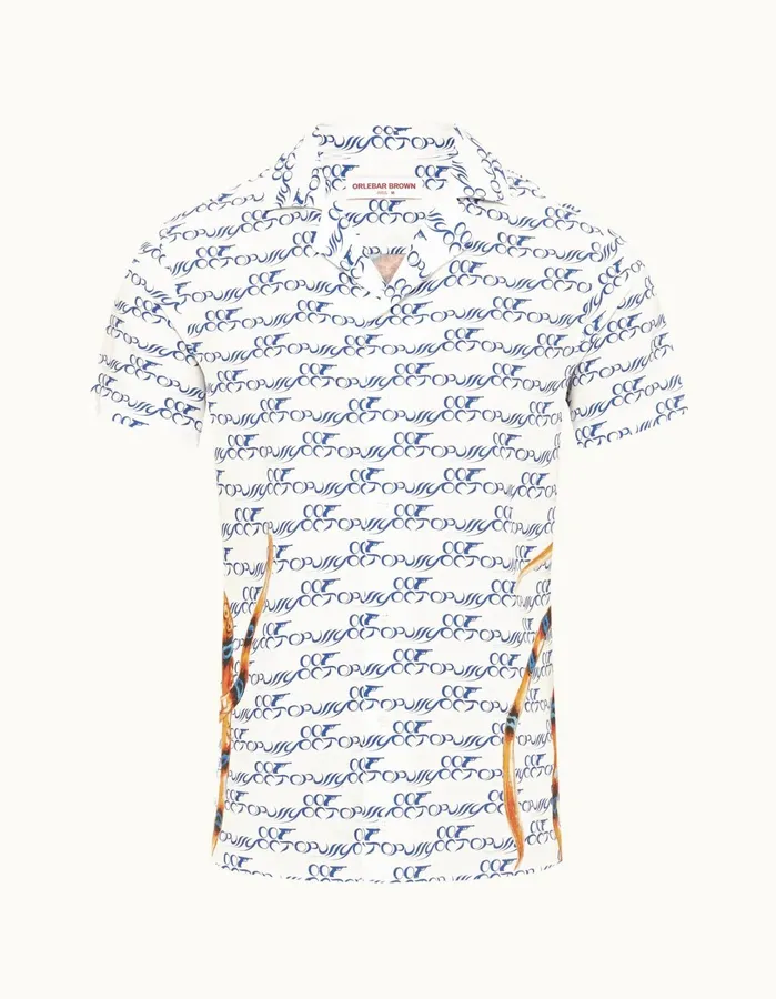 Orlebar Brown Shirts Men Travis Octopussy