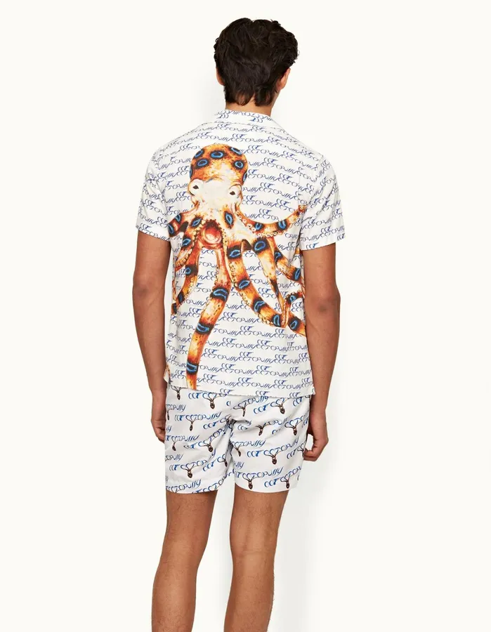 Orlebar Brown Shirts Men Travis Octopussy