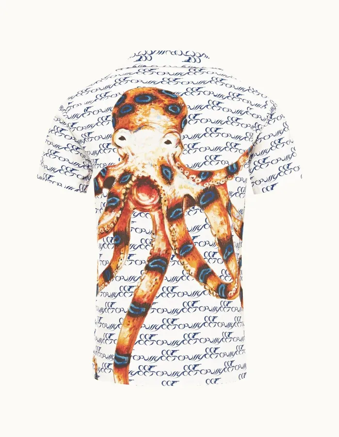 Orlebar Brown Shirts Men Travis Octopussy