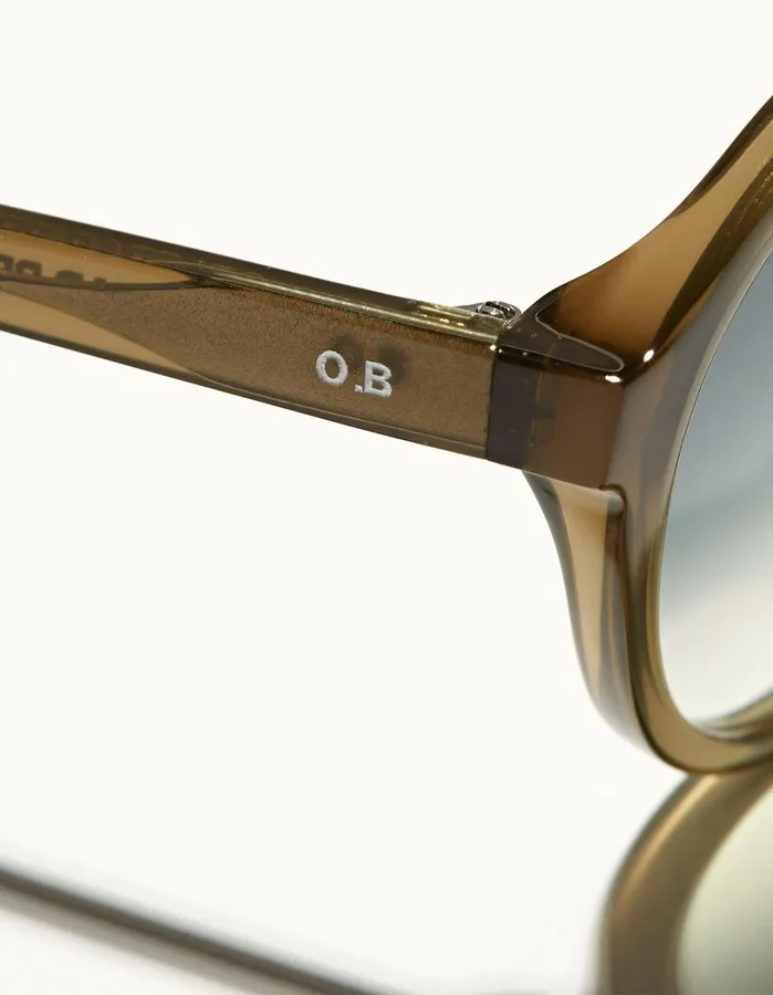Orlebar Brown Sunglasses Men Harlyn Sage