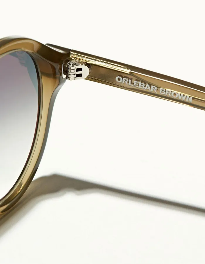 Orlebar Brown Sunglasses Men Harlyn Sage
