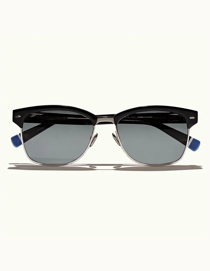 Orlebar Brown Sunglasses Men Matira Black Laminate