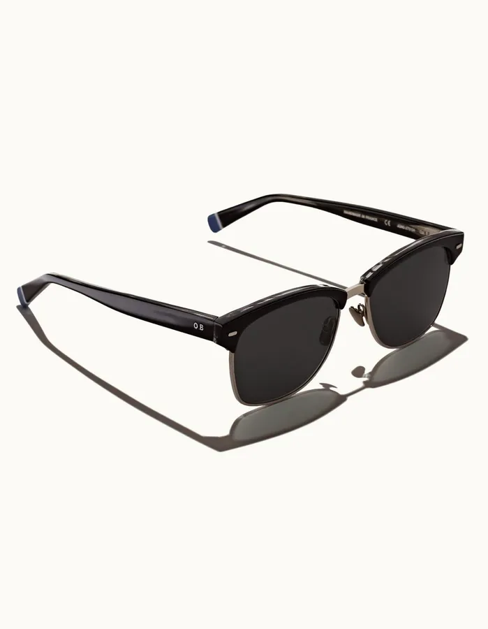 Orlebar Brown Sunglasses Men Matira Black Laminate