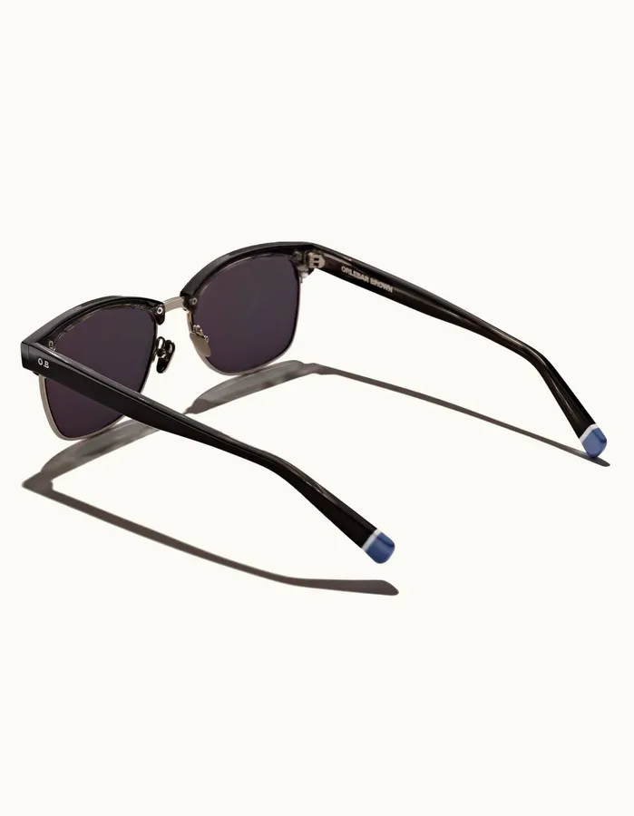 Orlebar Brown Sunglasses Men Matira Black Laminate