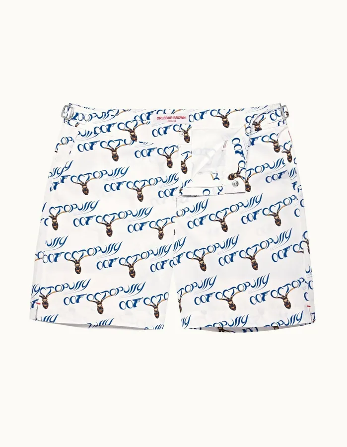 Orlebar Brown Swim Shorts Men Bulldog 007 Octopussy Repeat