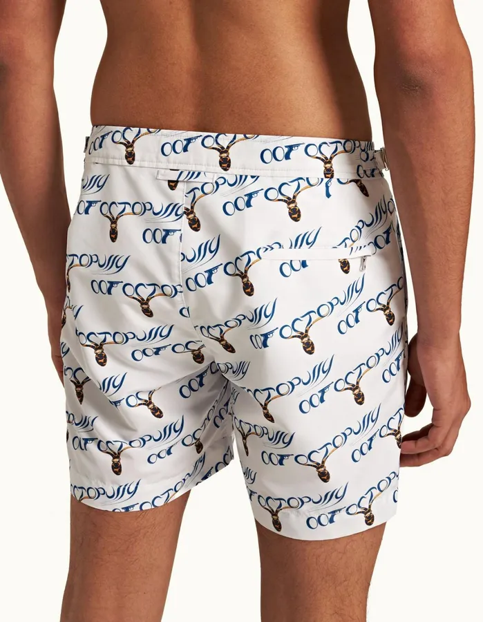 Orlebar Brown Swim Shorts Men Bulldog 007 Octopussy Repeat