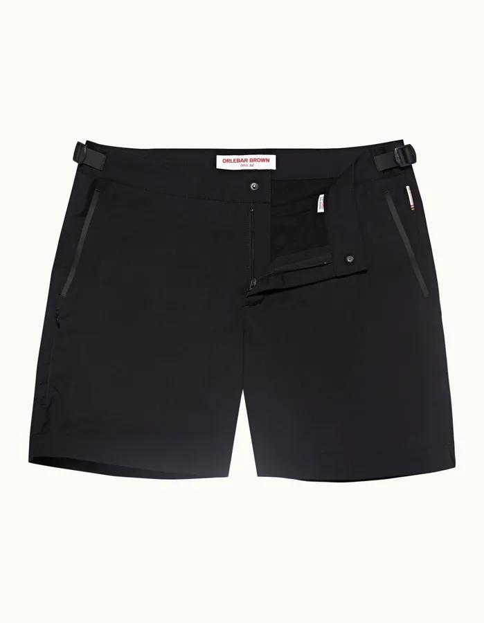 Orlebar Brown Swim Shorts Men Bulldog Bonded Merino Night Iris