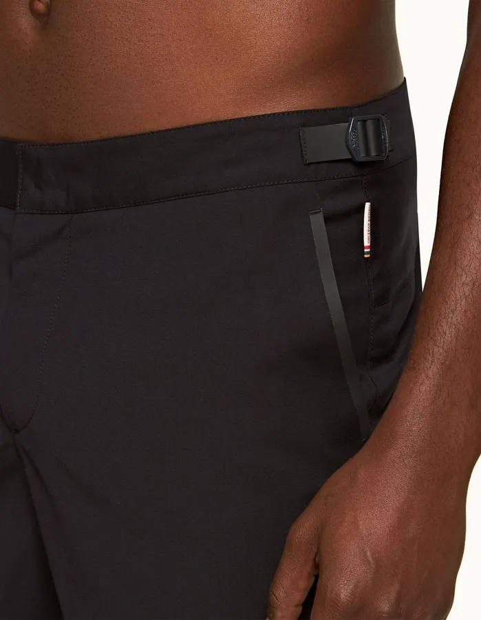 Orlebar Brown Swim Shorts Men Bulldog Bonded Merino Night Iris