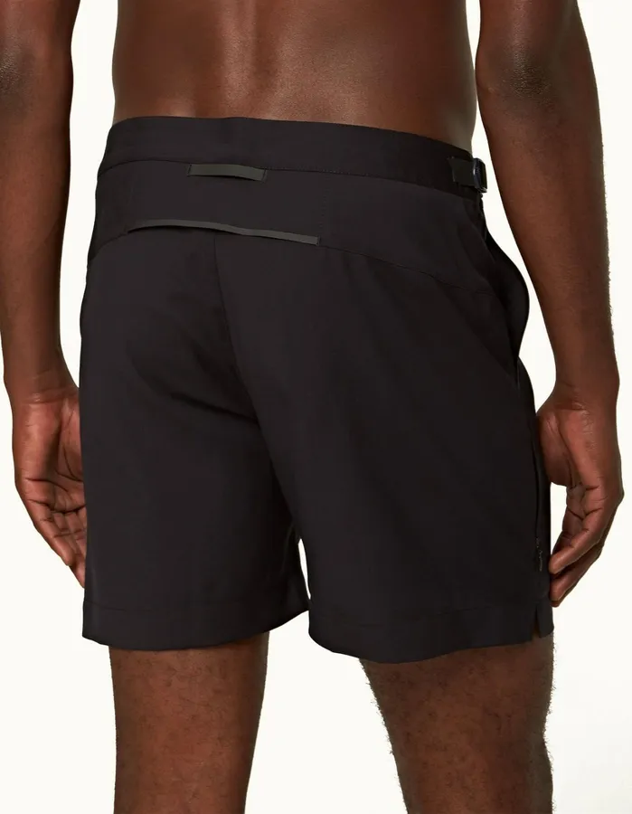 Orlebar Brown Swim Shorts Men Bulldog Bonded Merino Night Iris