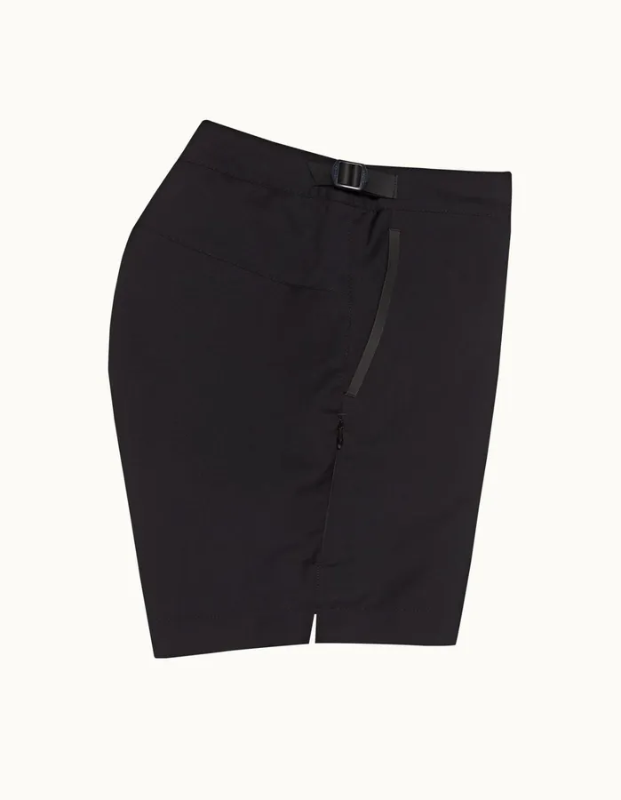 Orlebar Brown Swim Shorts Men Bulldog Bonded Merino Night Iris