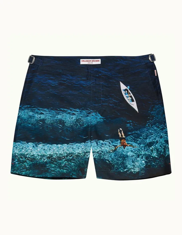 Orlebar Brown Swim Shorts Men Bulldog Deep Sea