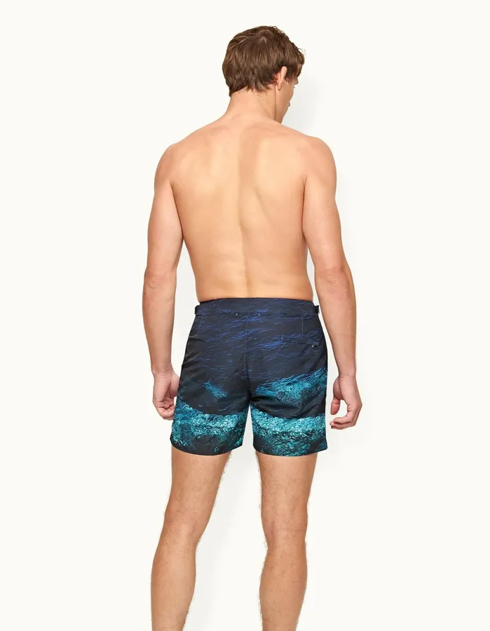 Orlebar Brown Swim Shorts Men Bulldog Deep Sea