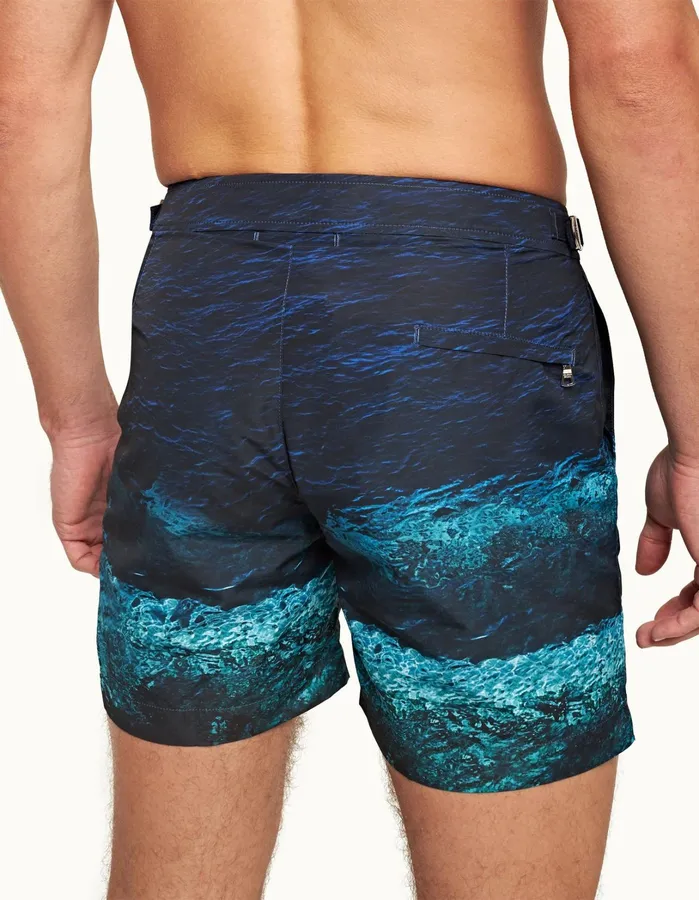 Orlebar Brown Swim Shorts Men Bulldog Deep Sea