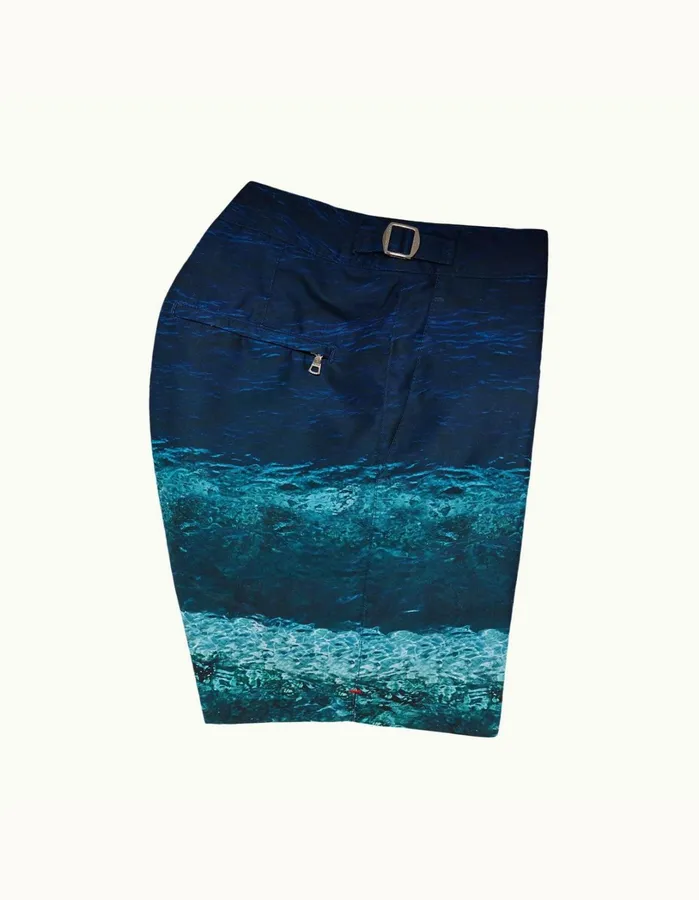 Orlebar Brown Swim Shorts Men Bulldog Deep Sea