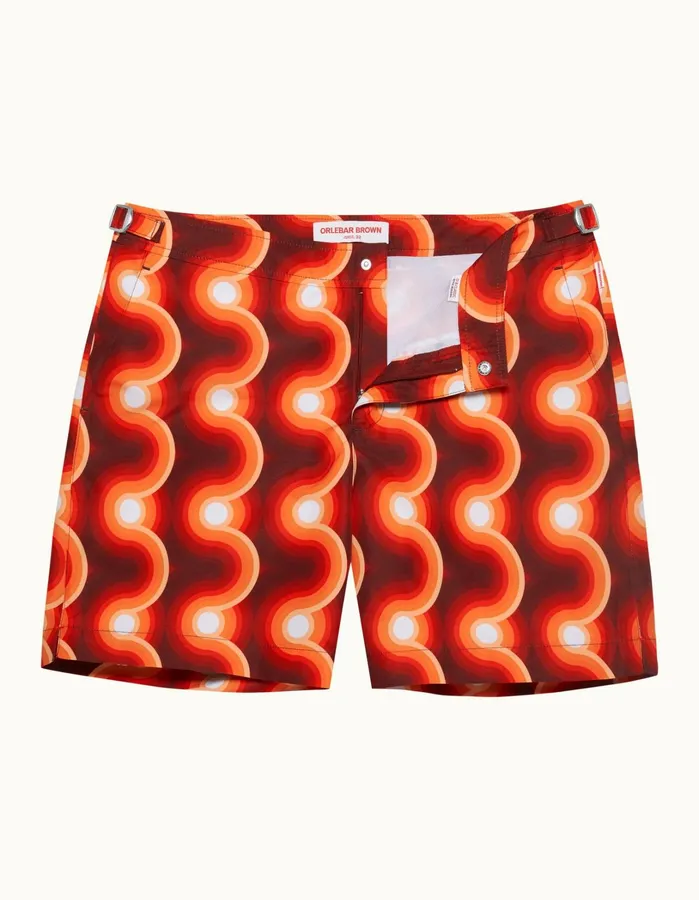 Orlebar Brown Swim Shorts Men Bulldog Flare