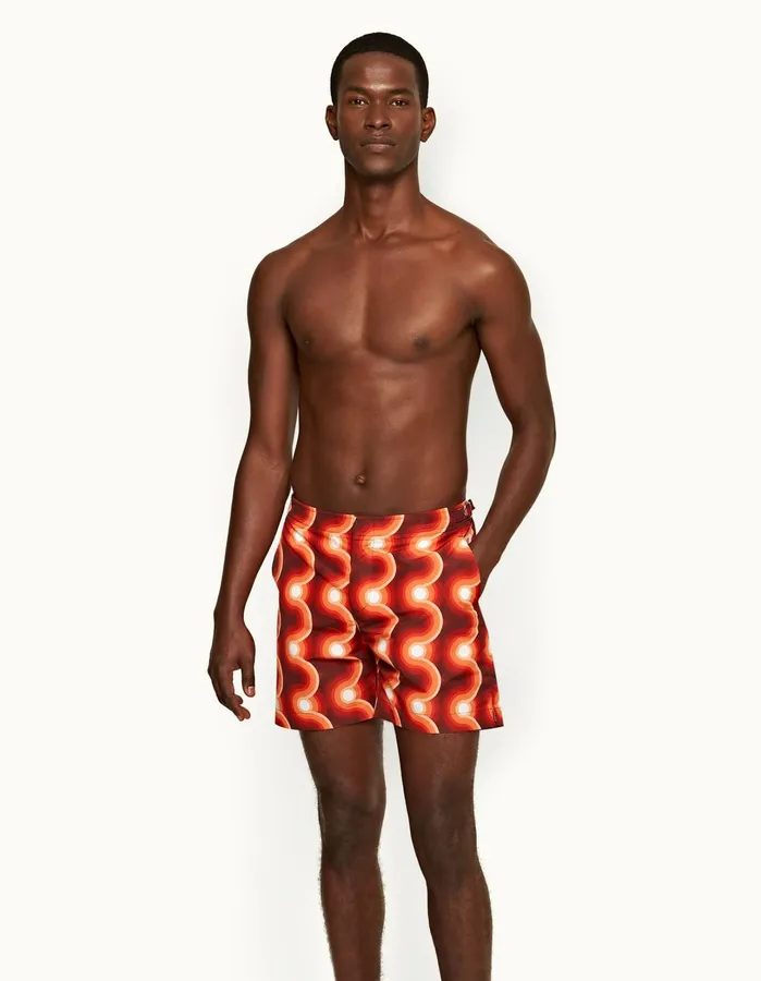 Orlebar Brown Swim Shorts Men Bulldog Flare