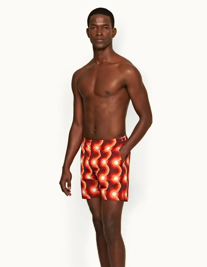 Orlebar Brown Swim Shorts Men Bulldog Flare
