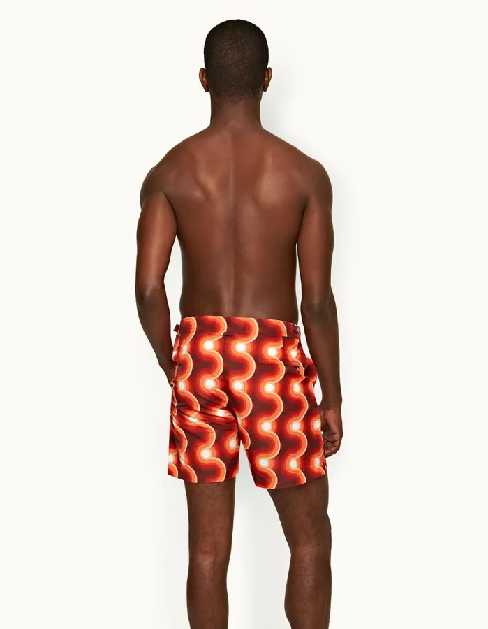 Orlebar Brown Swim Shorts Men Bulldog Flare