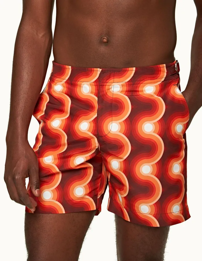 Orlebar Brown Swim Shorts Men Bulldog Flare