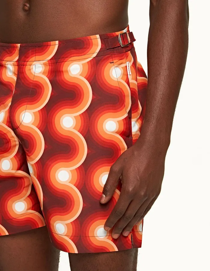 Orlebar Brown Swim Shorts Men Bulldog Flare