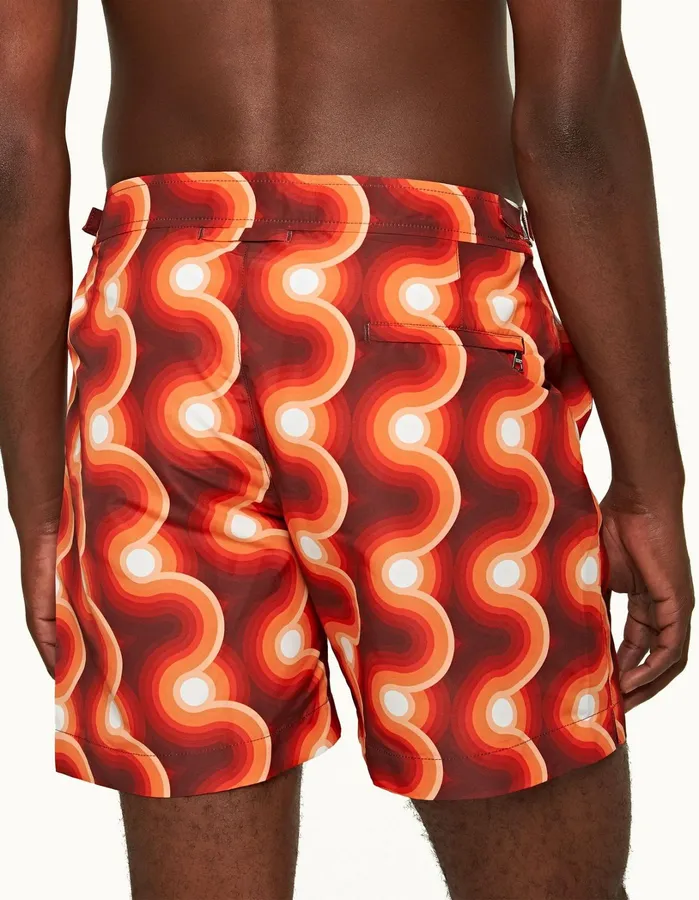 Orlebar Brown Swim Shorts Men Bulldog Flare