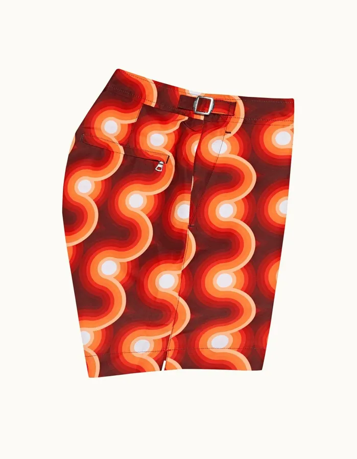 Orlebar Brown Swim Shorts Men Bulldog Flare