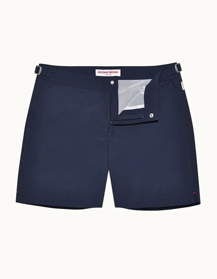 Orlebar Brown Swim Shorts Men Bulldog Lagoon Blue