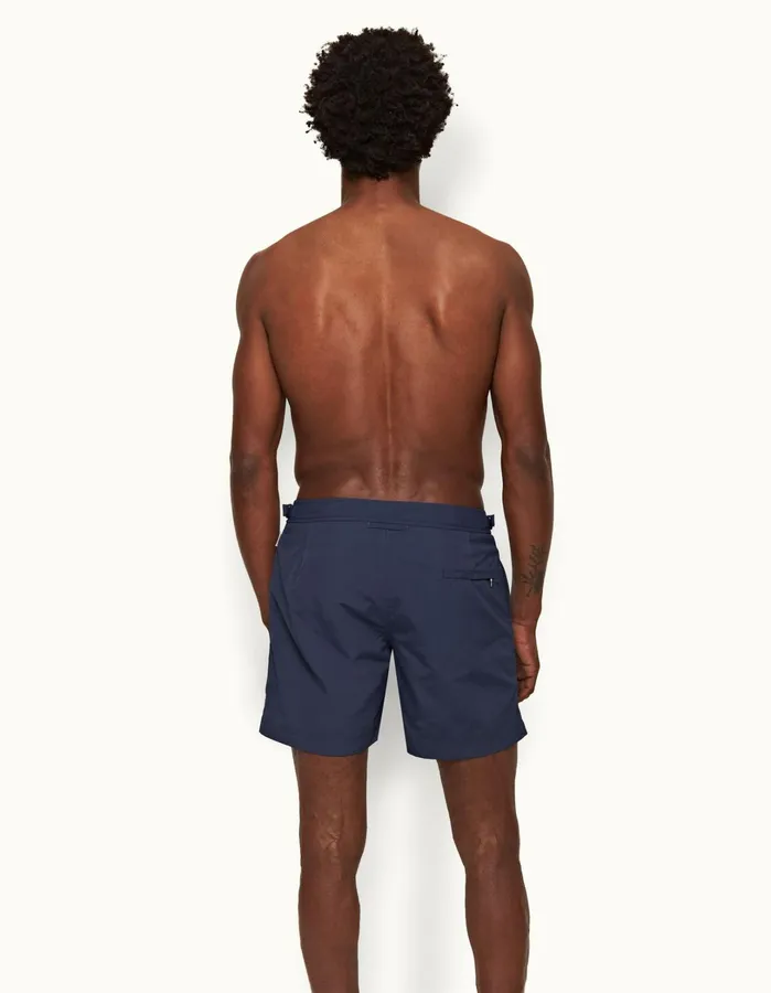 Orlebar Brown Swim Shorts Men Bulldog Lagoon Blue