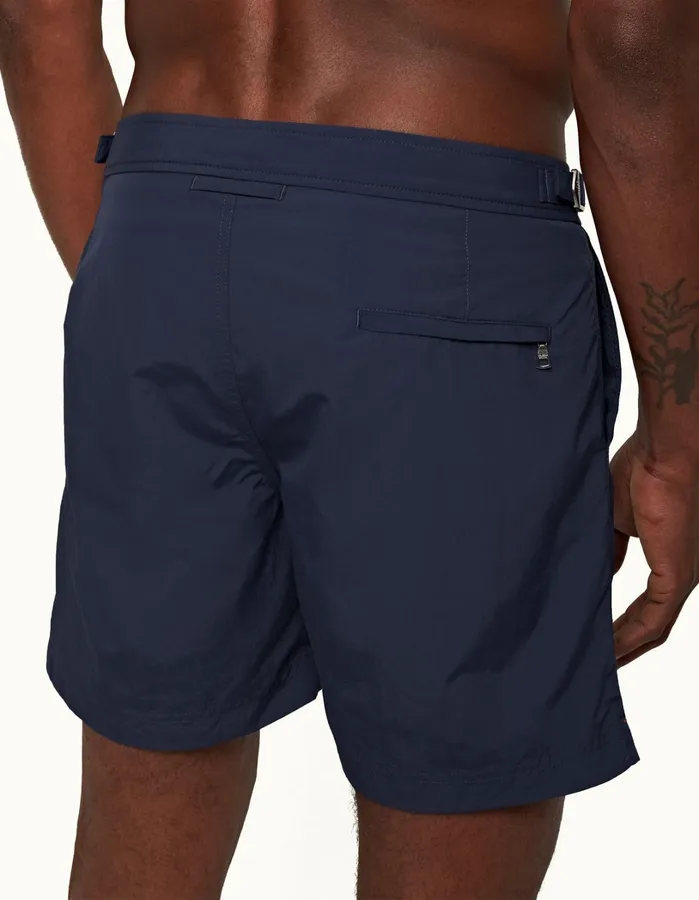 Orlebar Brown Swim Shorts Men Bulldog Lagoon Blue