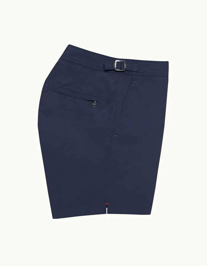 Orlebar Brown Swim Shorts Men Bulldog Lagoon Blue