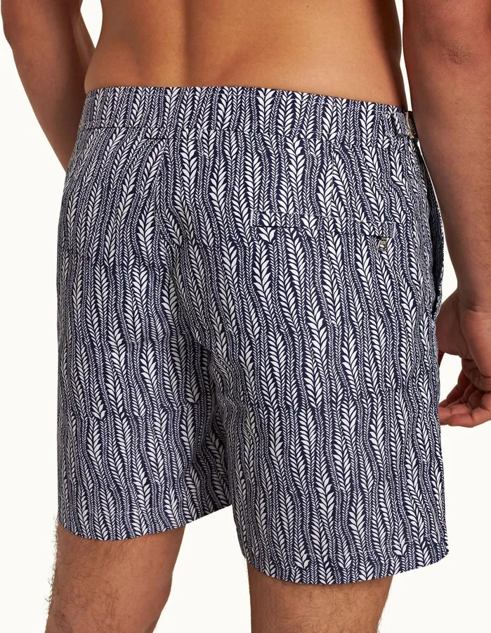 Orlebar Brown Swim Shorts Men Bulldog Lagoon Bluewhite